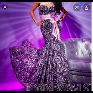 Tony Bowls Pageant gown